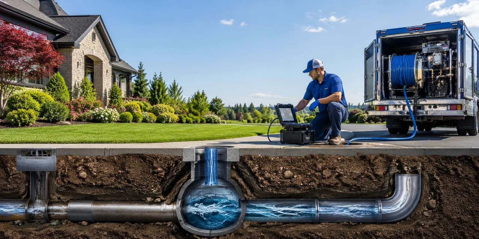 Drainage restoration information for Baltic, SD