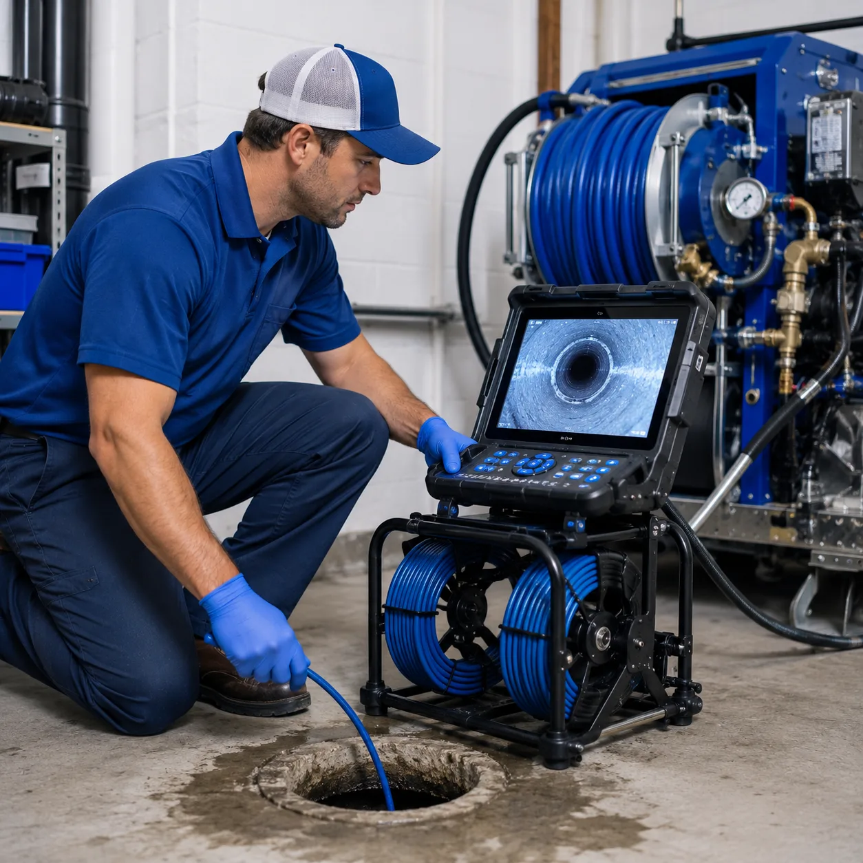 Drainage restoration professionals serving Baltic, SD